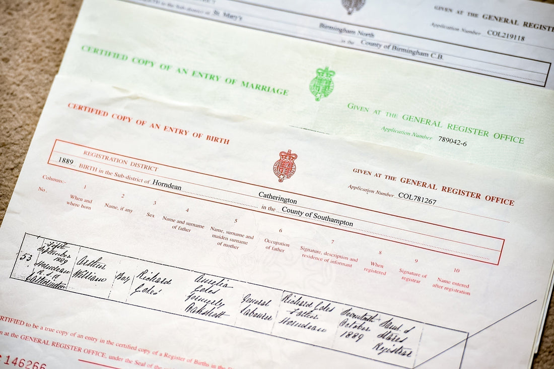The importance of buying civil registration certificates