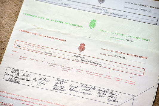 The importance of buying civil registration certificates