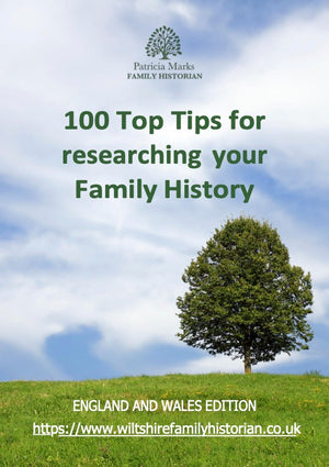 100 Top Tips for researching your Family History